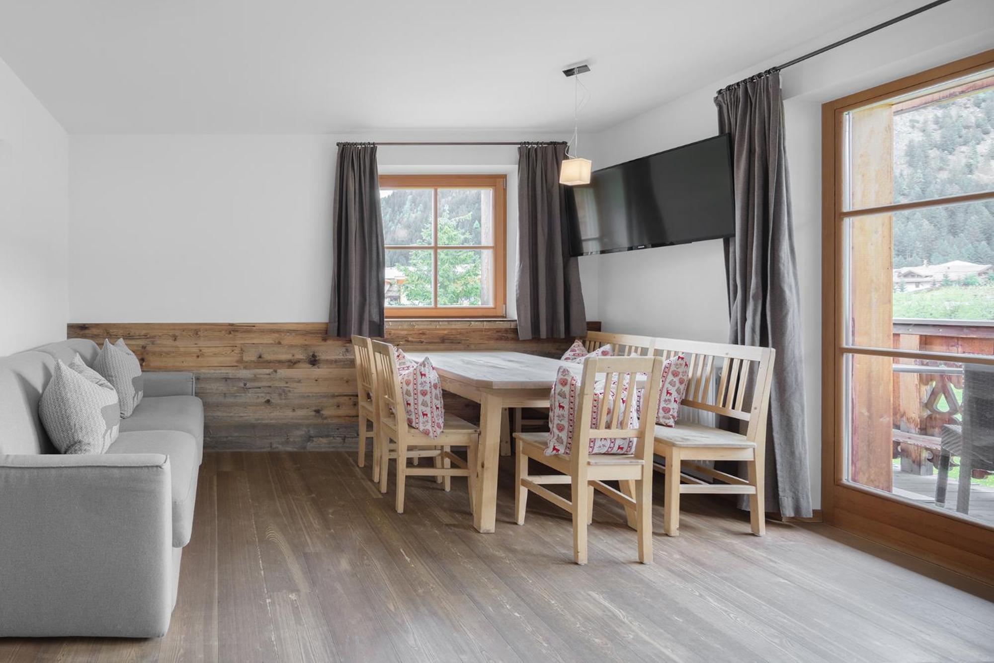 Chalet Ciasa Tino & Sara - Belaval Apartments Corvara In Badia Εξωτερικό φωτογραφία