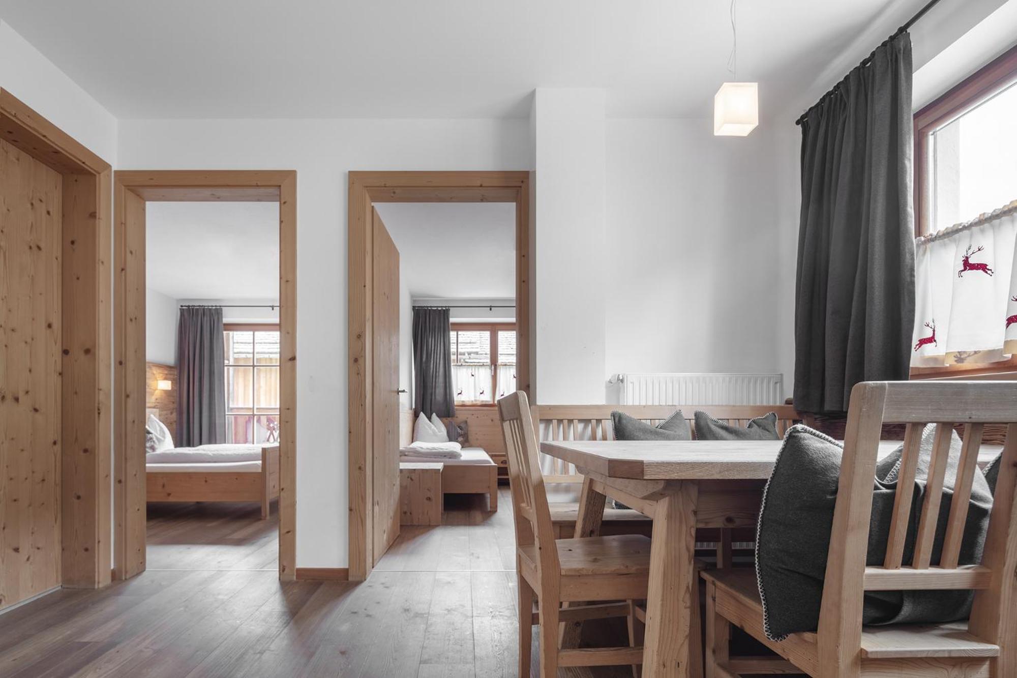 Chalet Ciasa Tino & Sara - Belaval Apartments Corvara In Badia Εξωτερικό φωτογραφία