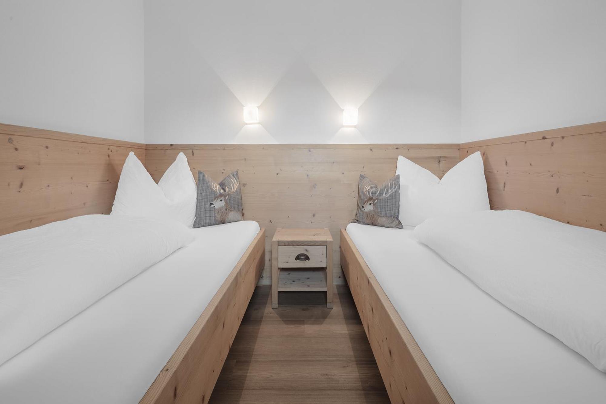 Chalet Ciasa Tino & Sara - Belaval Apartments Corvara In Badia Εξωτερικό φωτογραφία
