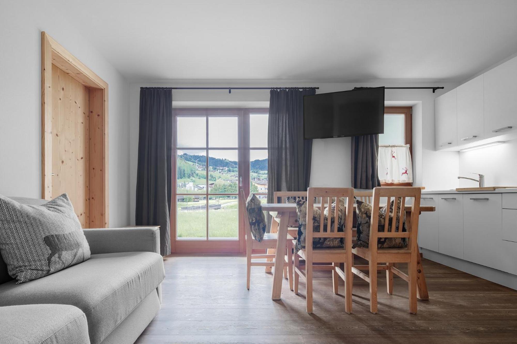 Chalet Ciasa Tino & Sara - Belaval Apartments Corvara In Badia Εξωτερικό φωτογραφία