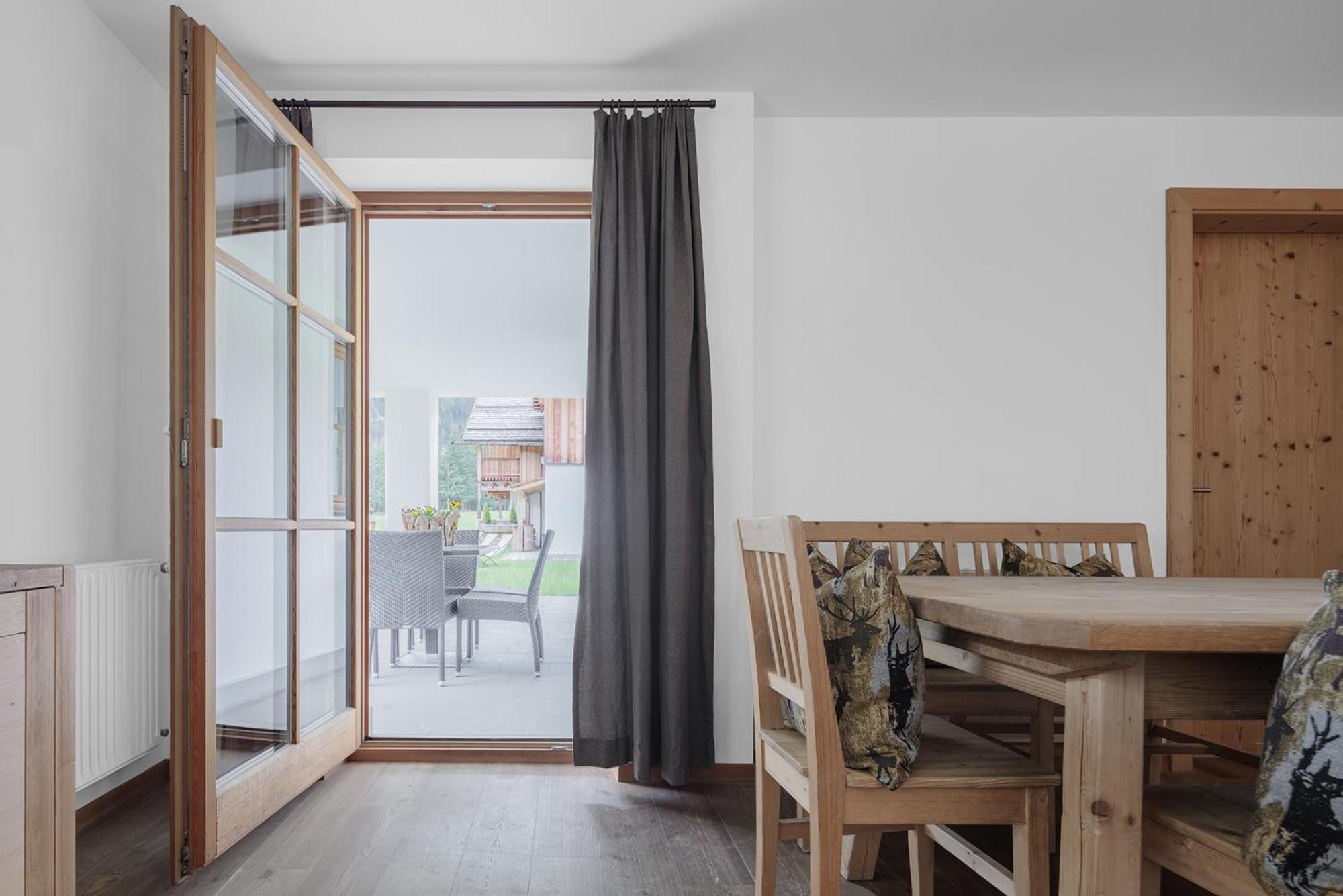 Chalet Ciasa Tino & Sara - Belaval Apartments Corvara In Badia Εξωτερικό φωτογραφία