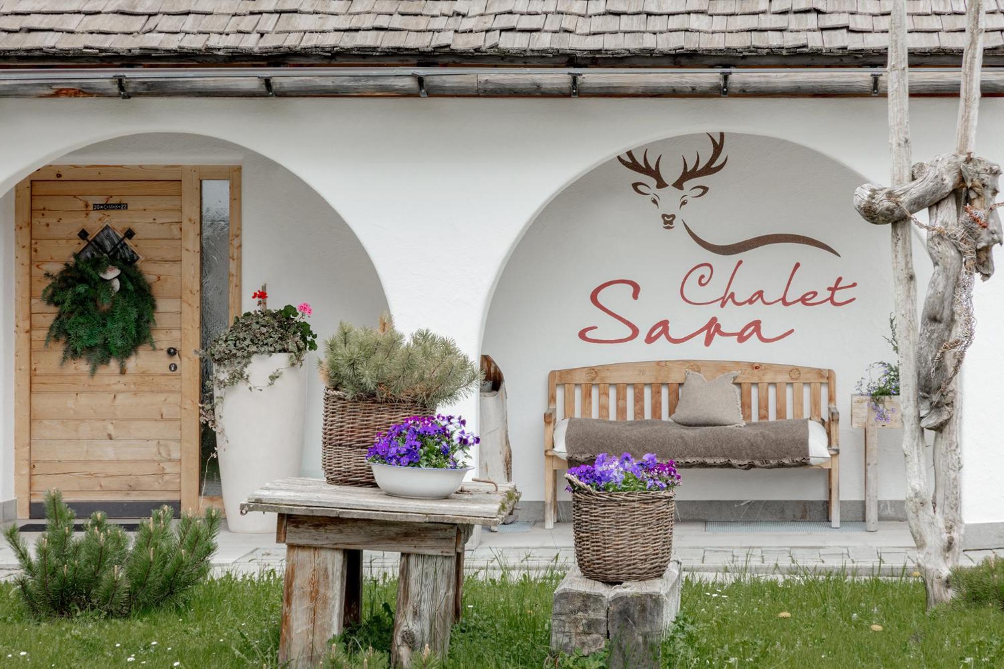 Chalet Ciasa Tino & Sara - Belaval Apartments Corvara In Badia Εξωτερικό φωτογραφία