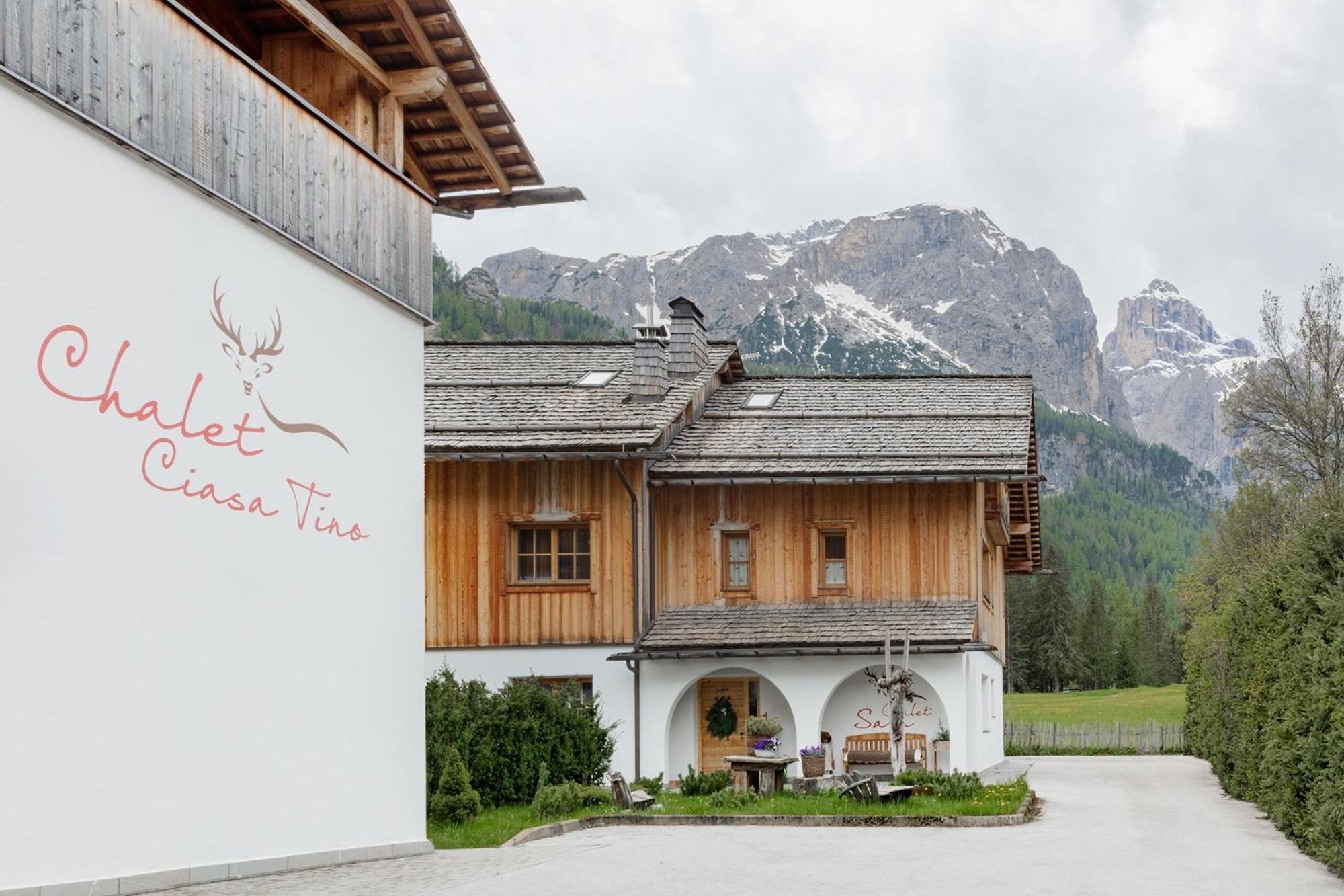 Chalet Ciasa Tino & Sara - Belaval Apartments Corvara In Badia Εξωτερικό φωτογραφία