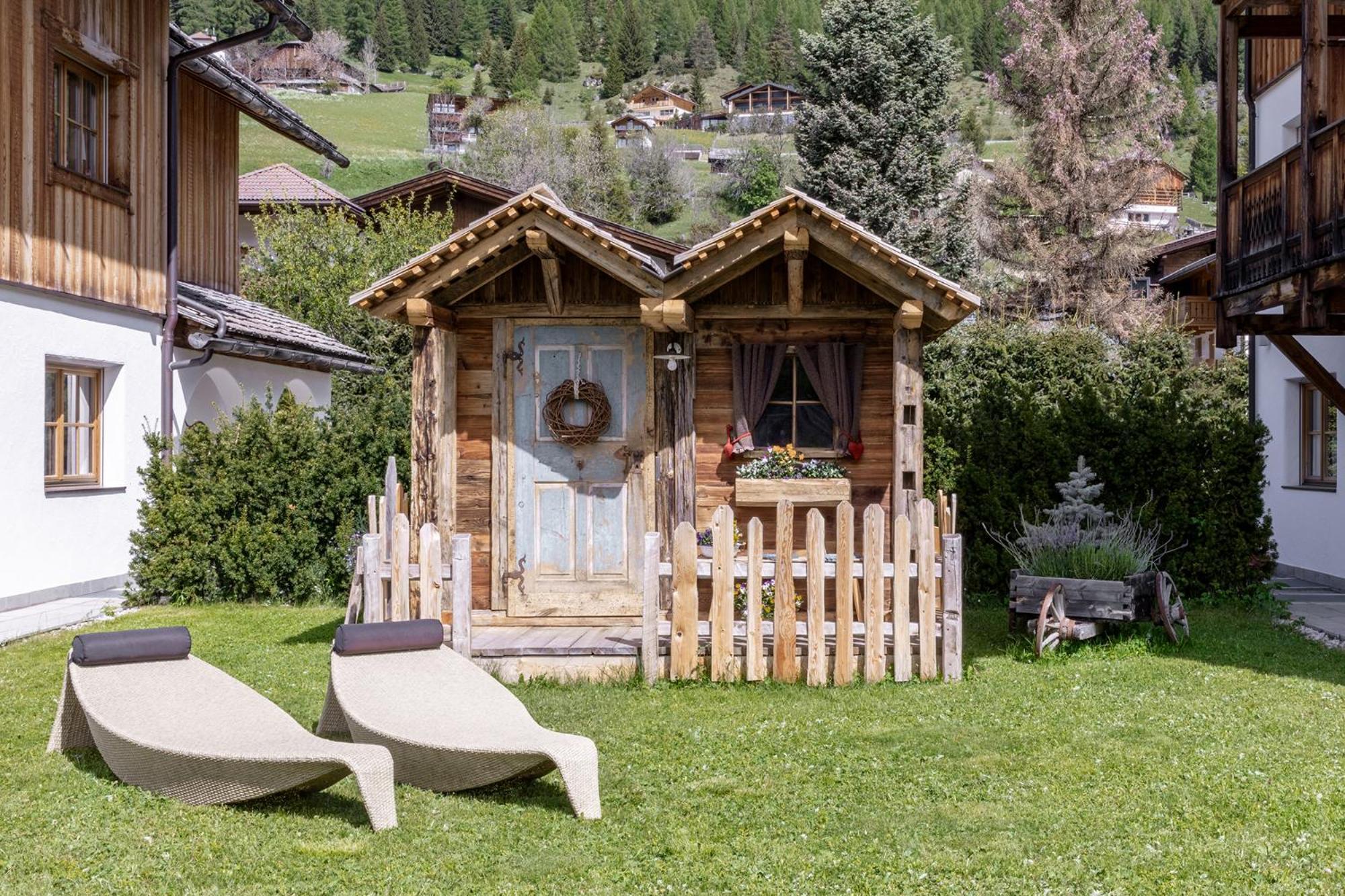 Chalet Ciasa Tino & Sara - Belaval Apartments Corvara In Badia Εξωτερικό φωτογραφία