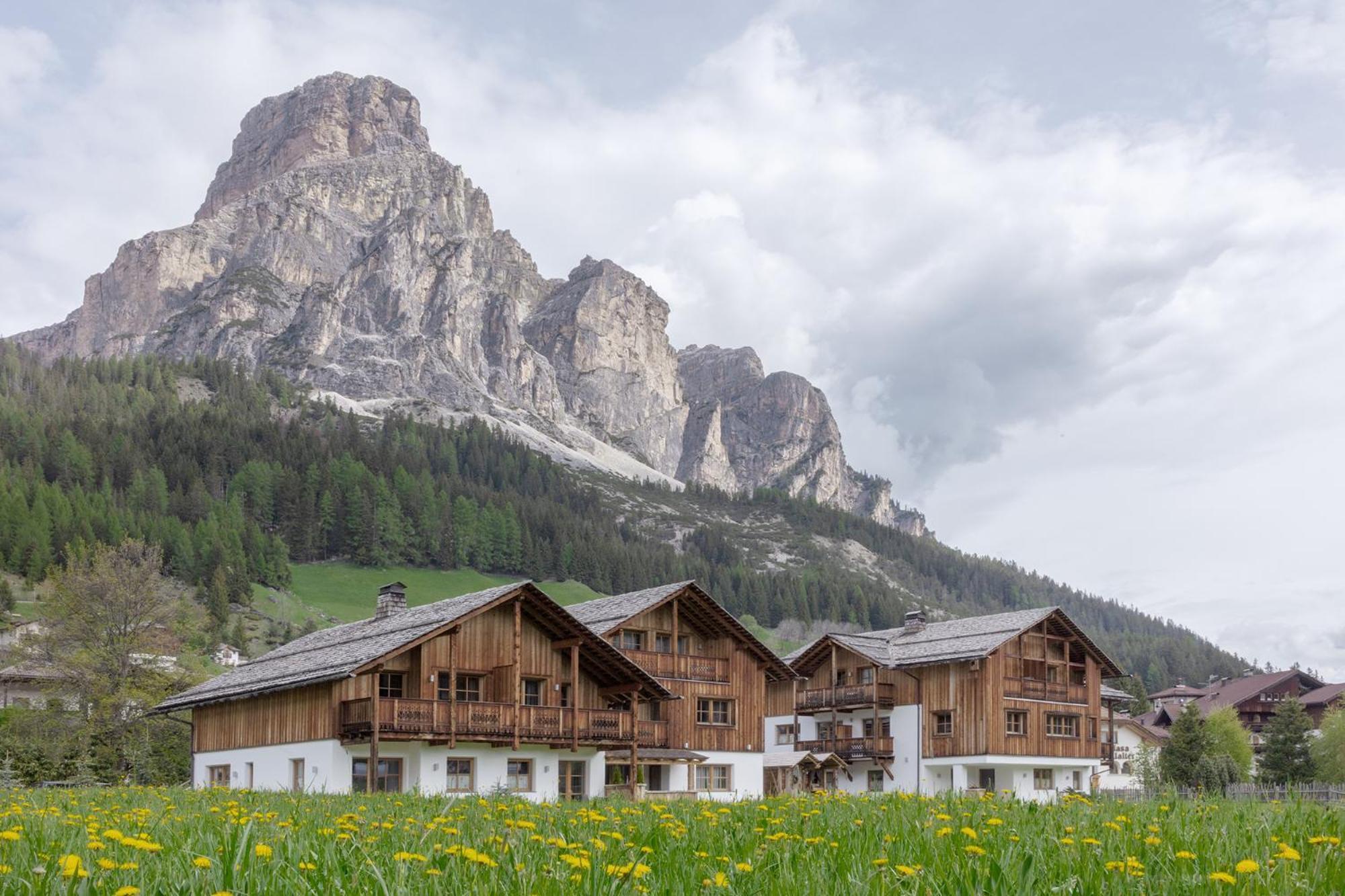 Chalet Ciasa Tino & Sara - Belaval Apartments Corvara In Badia Εξωτερικό φωτογραφία
