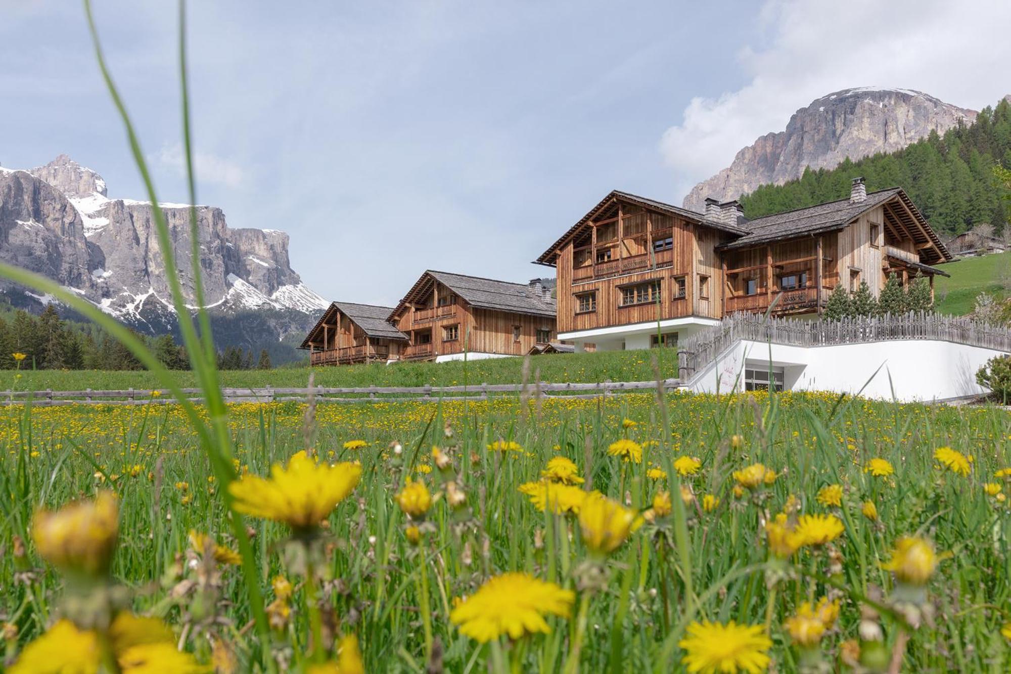 Chalet Ciasa Tino & Sara - Belaval Apartments Corvara In Badia Εξωτερικό φωτογραφία