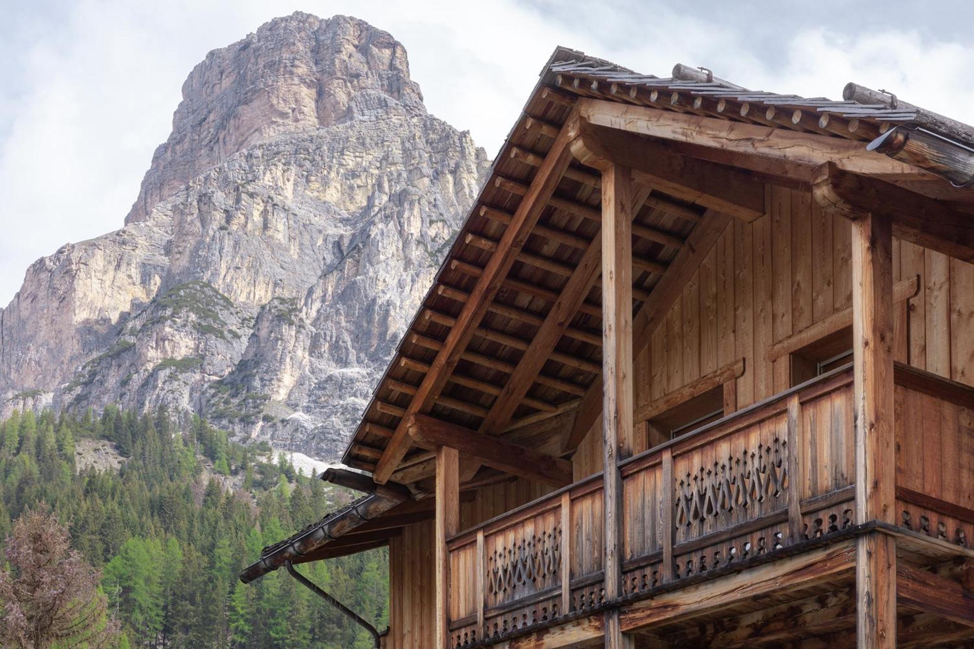Chalet Ciasa Tino & Sara - Belaval Apartments Corvara In Badia Εξωτερικό φωτογραφία