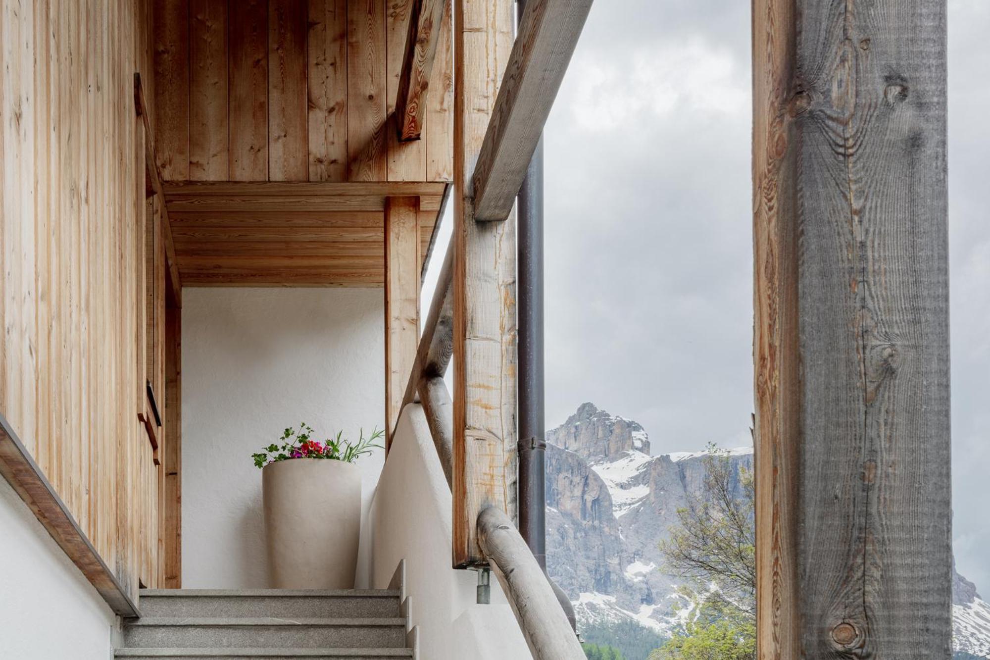 Chalet Ciasa Tino & Sara - Belaval Apartments Corvara In Badia Εξωτερικό φωτογραφία