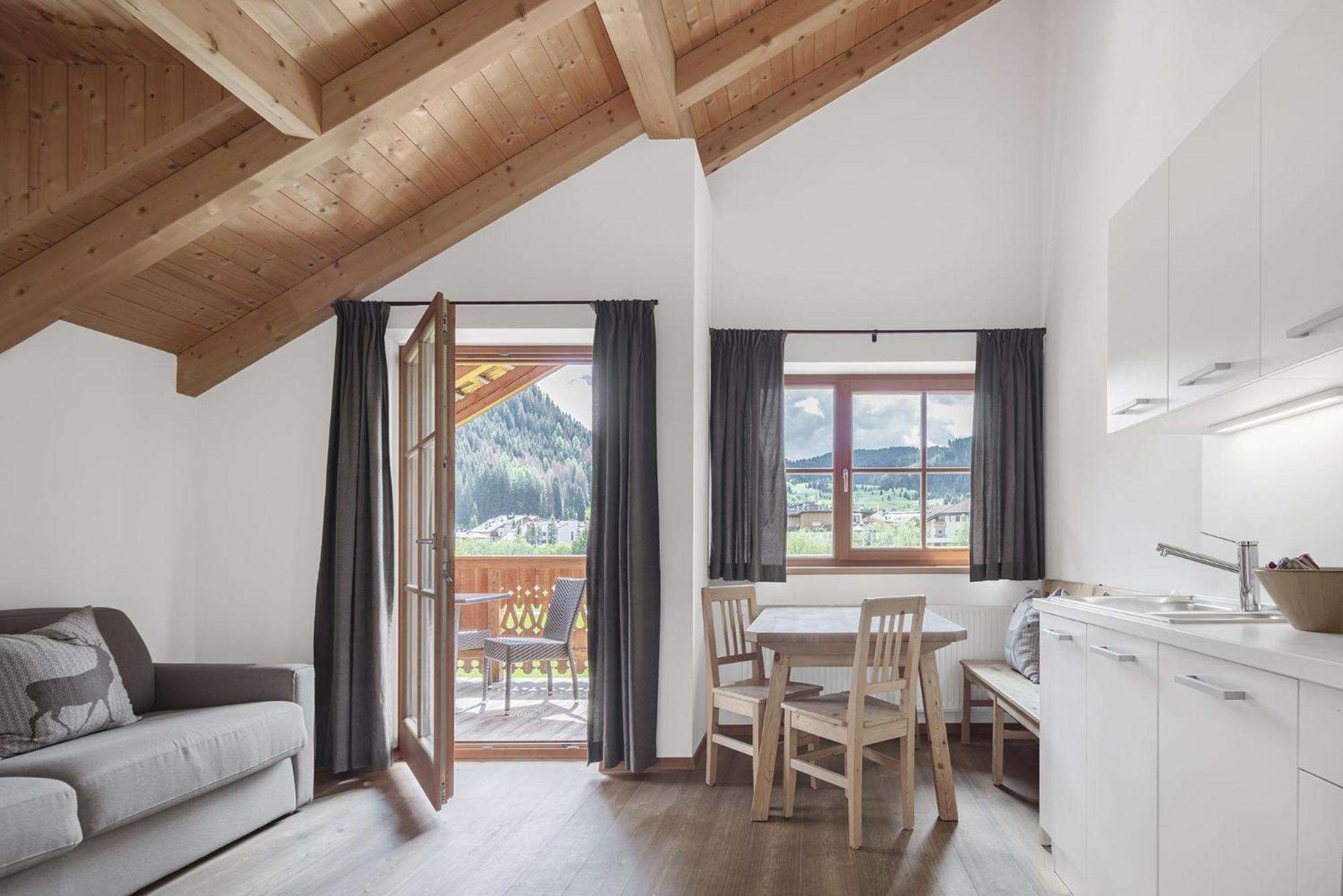 Chalet Ciasa Tino & Sara - Belaval Apartments Corvara In Badia Εξωτερικό φωτογραφία