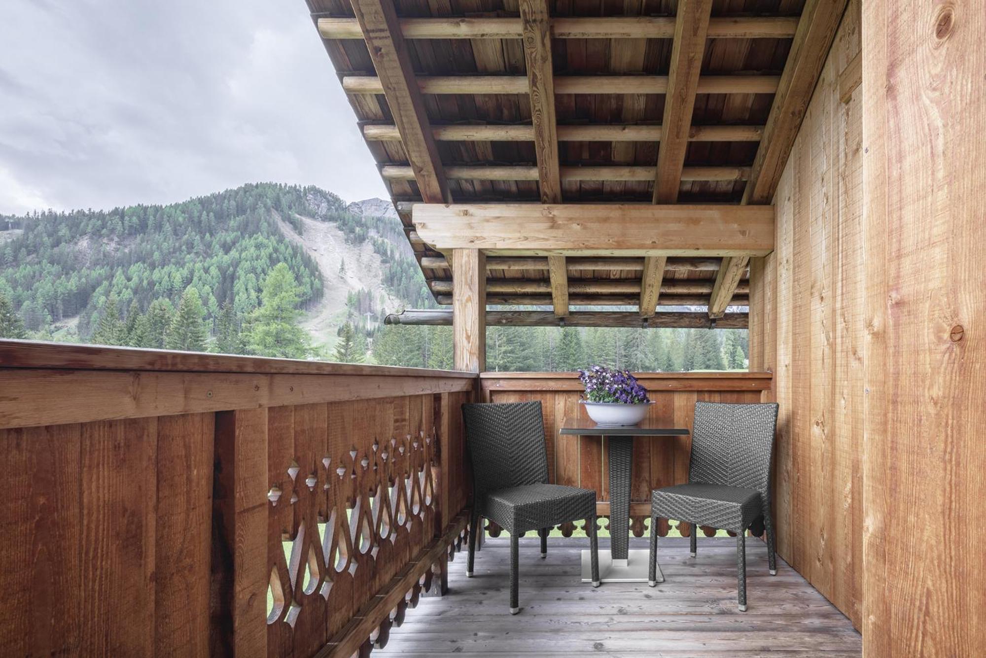 Chalet Ciasa Tino & Sara - Belaval Apartments Corvara In Badia Εξωτερικό φωτογραφία