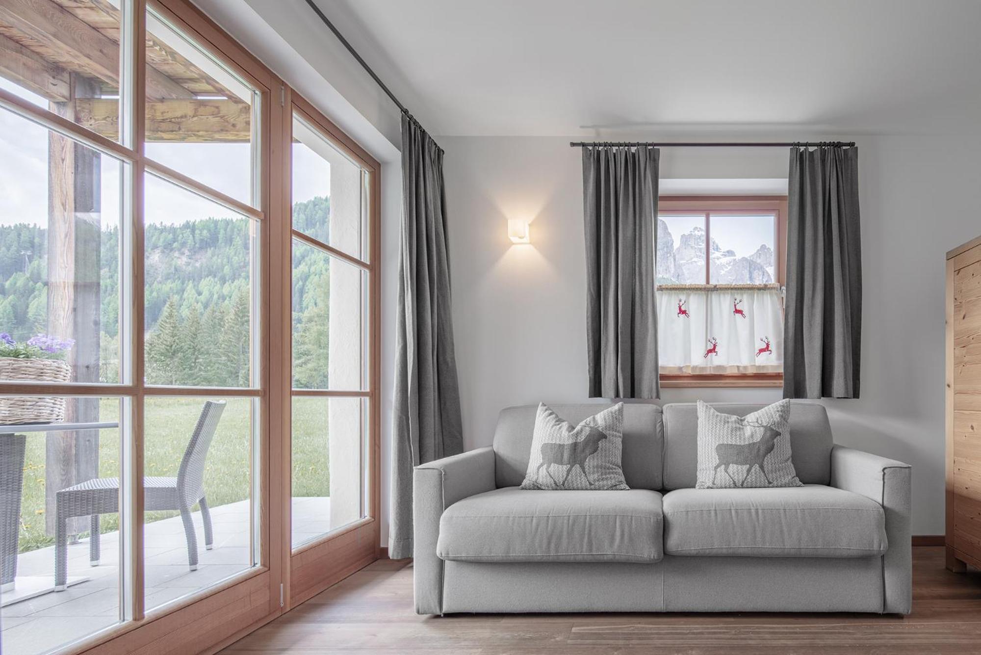 Chalet Ciasa Tino & Sara - Belaval Apartments Corvara In Badia Εξωτερικό φωτογραφία