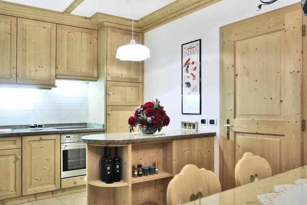 Chalet Ciasa Tino & Sara - Belaval Apartments Corvara In Badia Εξωτερικό φωτογραφία